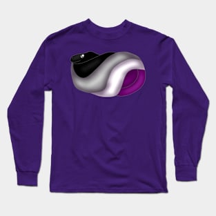 Asexual Snake Long Sleeve T-Shirt